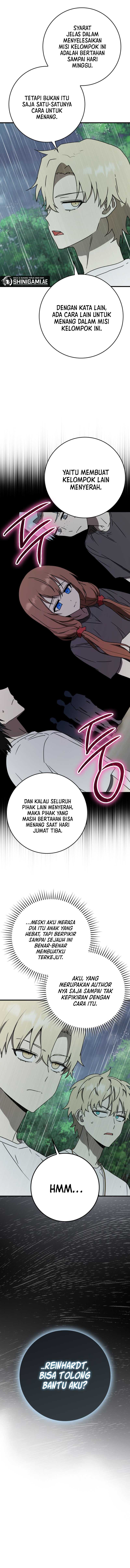 The Demon Prince Goes to the Academy Chapter 56 Gambar 4