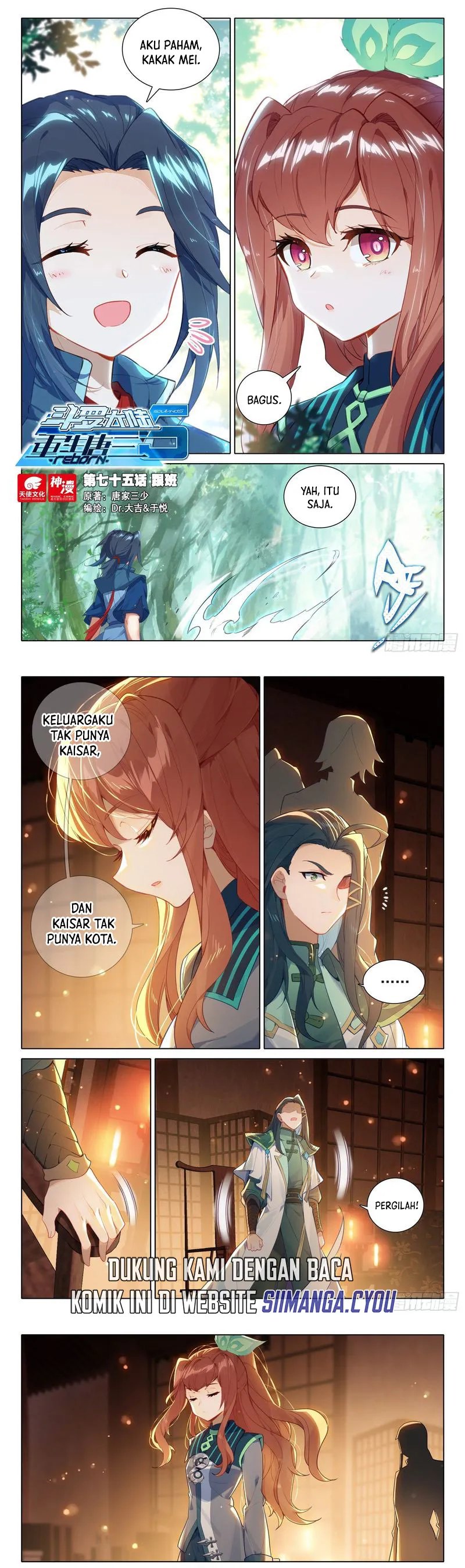 Baca Manhua Soul Land V – Rebirth of Tang San Chapter 75 Gambar 2