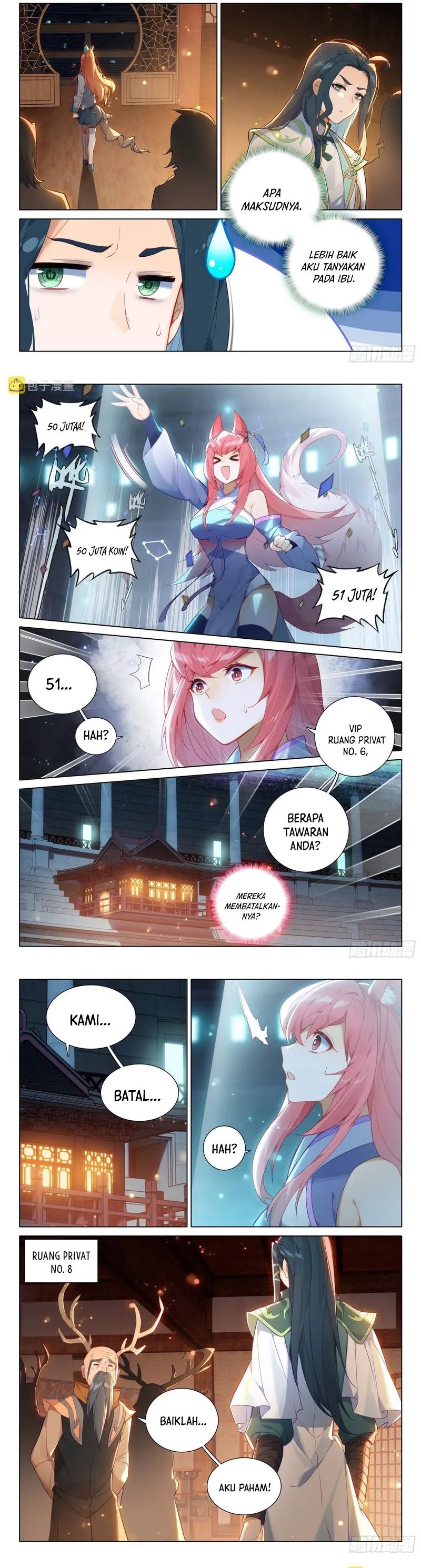 Soul Land V – Rebirth of Tang San Chapter 75 Gambar 3