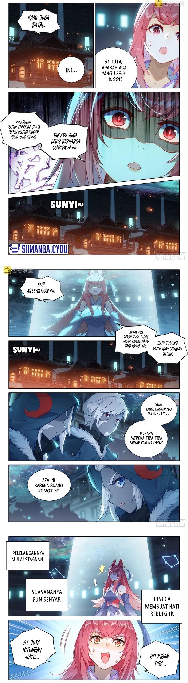 Soul Land V – Rebirth of Tang San Chapter 75 Gambar 4