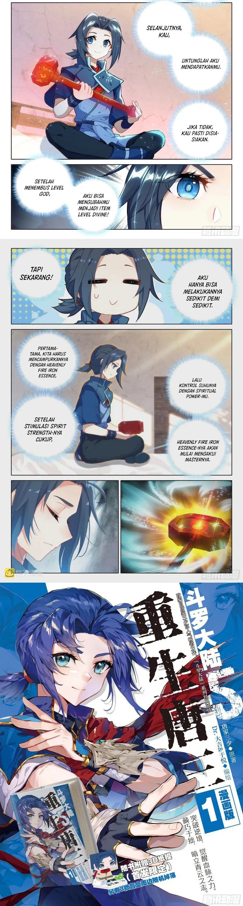 Soul Land V – Rebirth of Tang San Chapter 75 Gambar 8