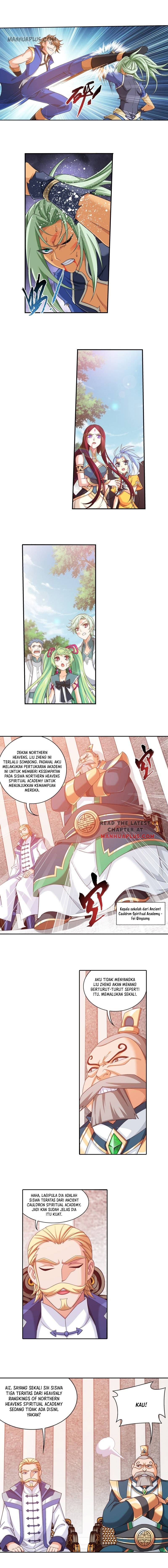 The Great Ruler Chapter 180 Gambar 4