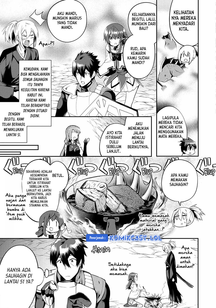 The Labyrinth Raids of the Ultimate Tank ~The Tank Possessing a Rare 9,999 Endurance Skill was Expelled from the Hero Party~ Chapter 16 Gambar 28