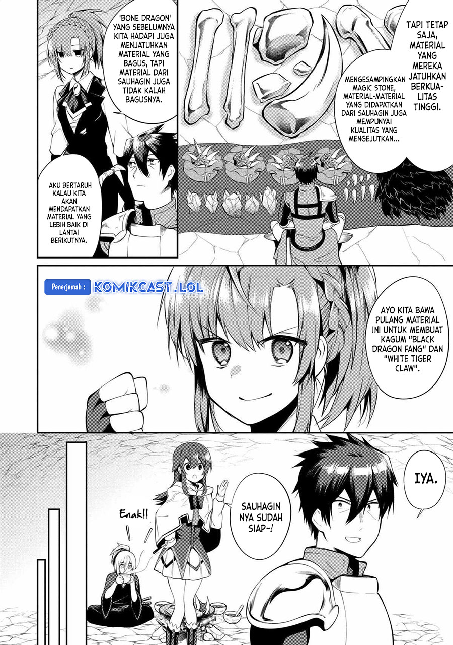 The Labyrinth Raids of the Ultimate Tank ~The Tank Possessing a Rare 9,999 Endurance Skill was Expelled from the Hero Party~ Chapter 16 Gambar 29