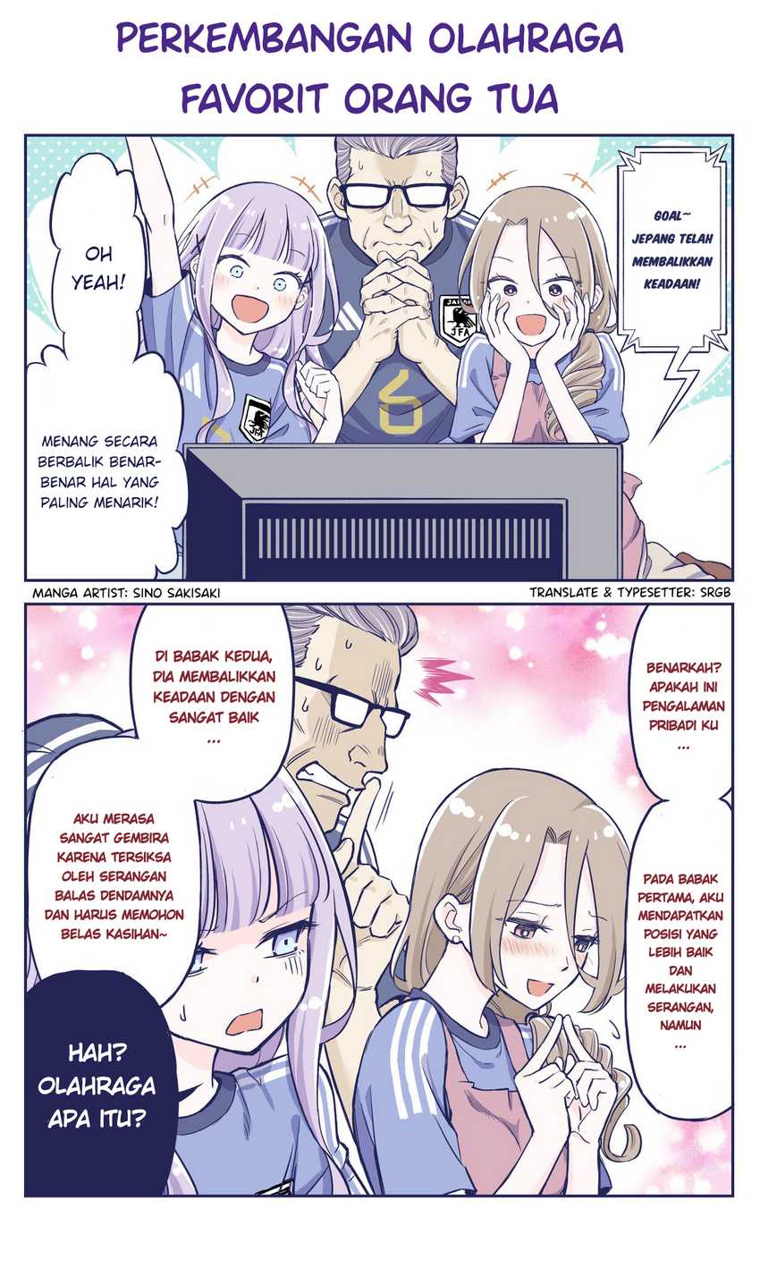 Baca Komik The Lecture You Would Never Want Your Parents To Give You Chapter 25 Gambar 1