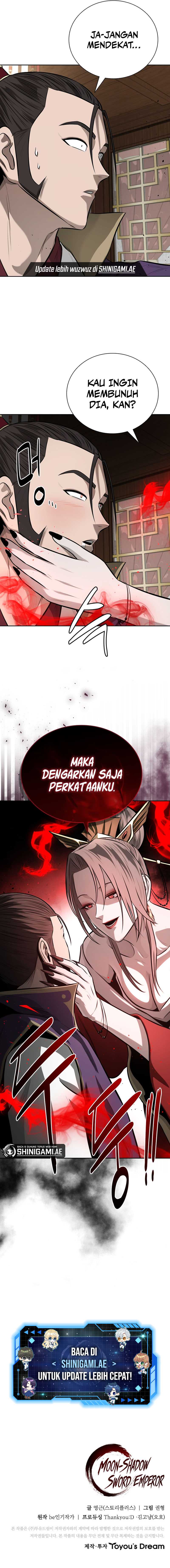 Moon-Shadow Sword Emperor Chapter 78 Gambar 15