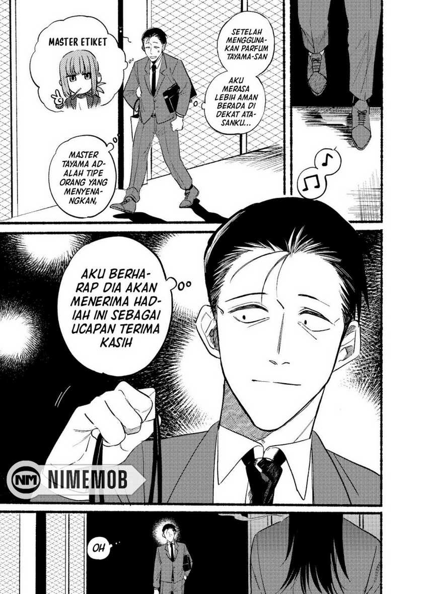 Baca Manga A Story About Smoking at the Back of the Supermarket Chapter 8 Gambar 2