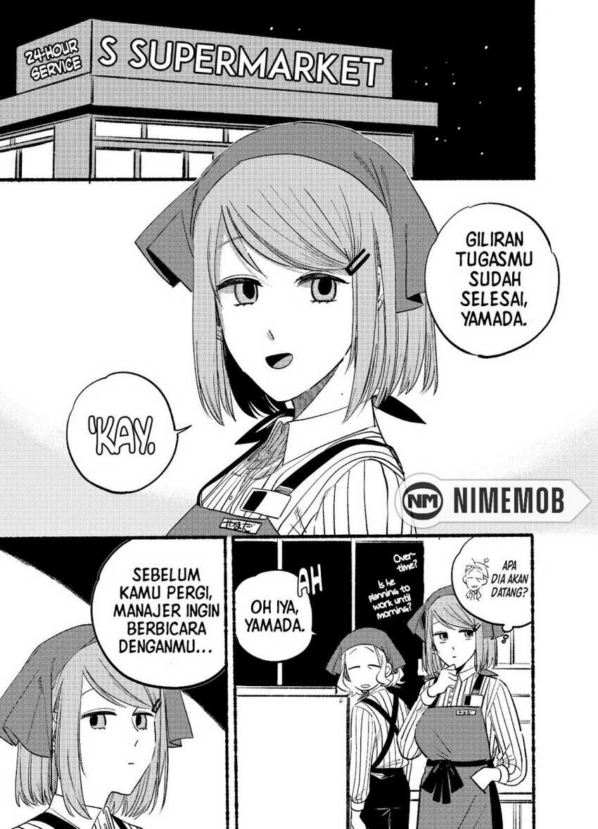 Baca Manga A Story About Smoking at the Back of the Supermarket Chapter 6 Gambar 2