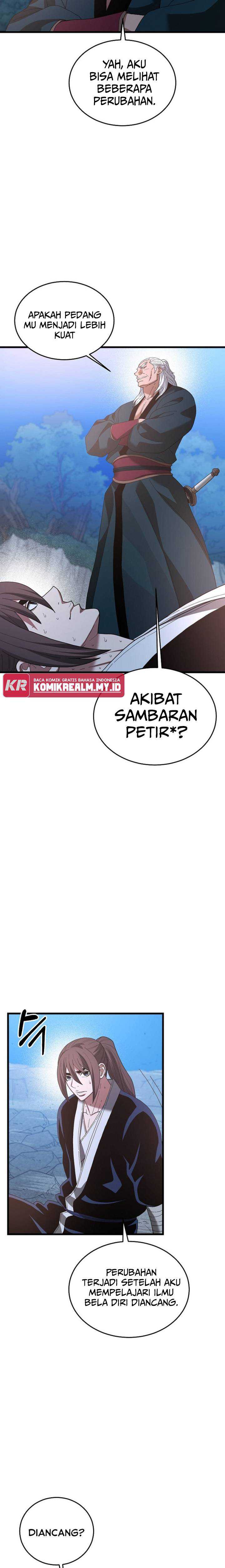 I Am Reborn As The Sword God Chapter 82 Gambar 11