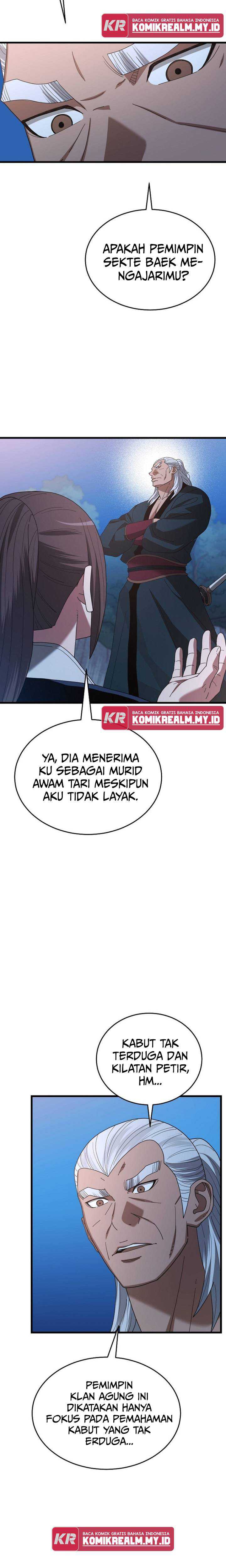 I Am Reborn As The Sword God Chapter 82 Gambar 12