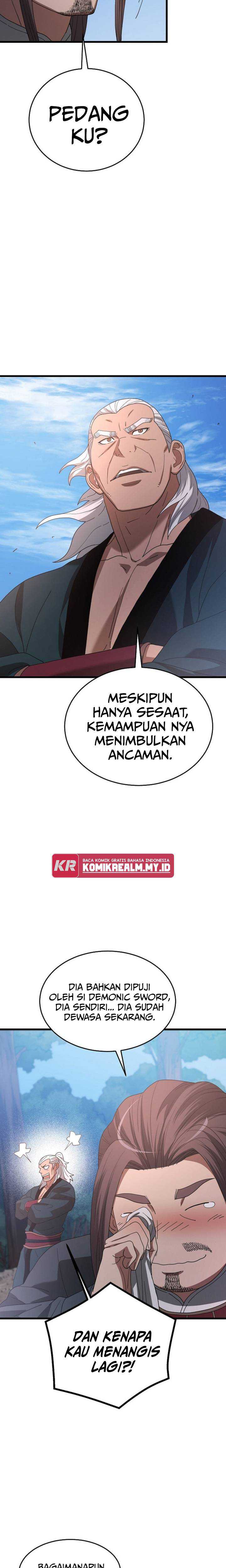 I Am Reborn As The Sword God Chapter 82 Gambar 19