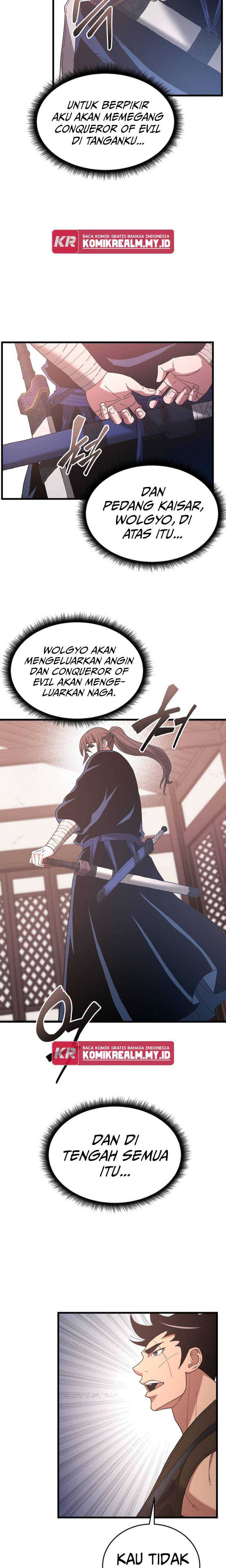 I Am Reborn As The Sword God Chapter 82 Gambar 23