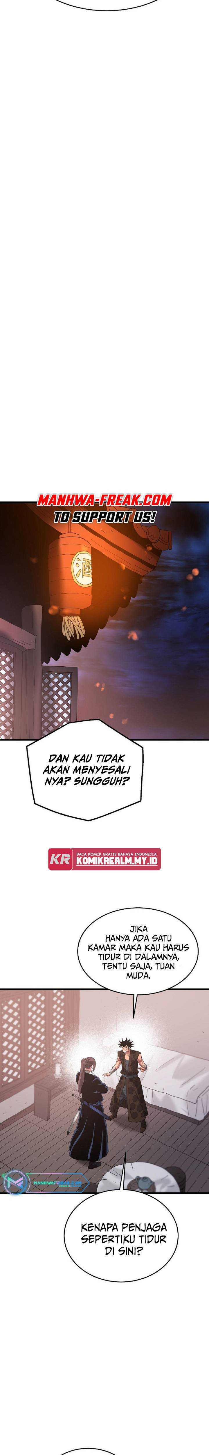 I Am Reborn As The Sword God Chapter 82 Gambar 31