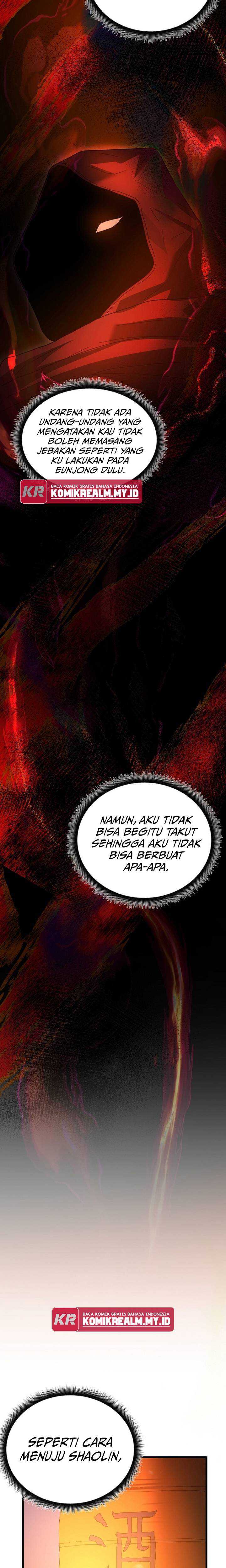 I Am Reborn As The Sword God Chapter 82 Gambar 34