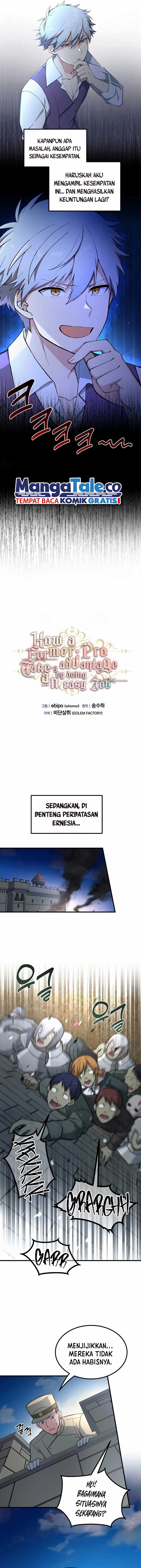 How a Former Pro Takes Advantage by Doing an Easy Job Chapter 65 Gambar 4