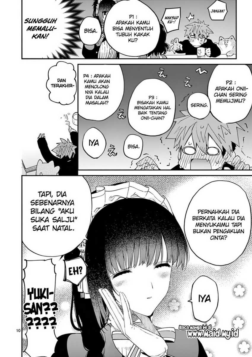 Kimi wa Meido-sama Chapter 29 Gambar 12