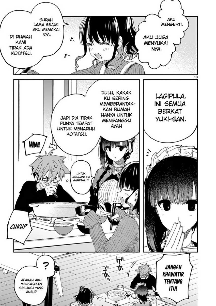 Kimi wa Meido-sama Chapter 29 Gambar 15