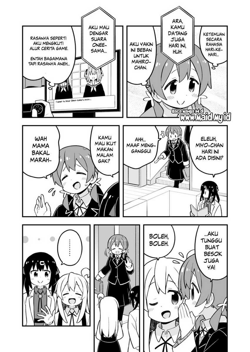 Onii-chan wa Oshimai Chapter 80 Gambar 9