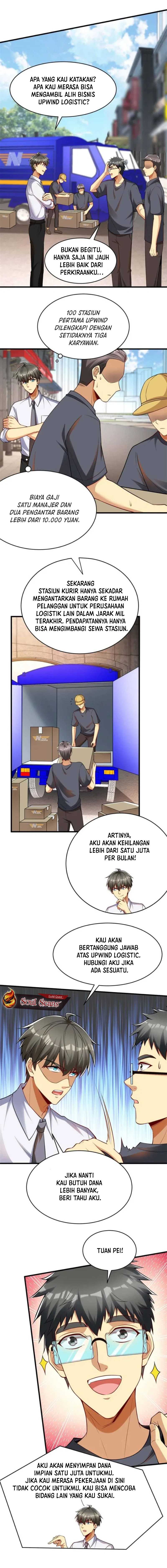 Losing Money to Be a Tycoon Chapter 108 Gambar 5