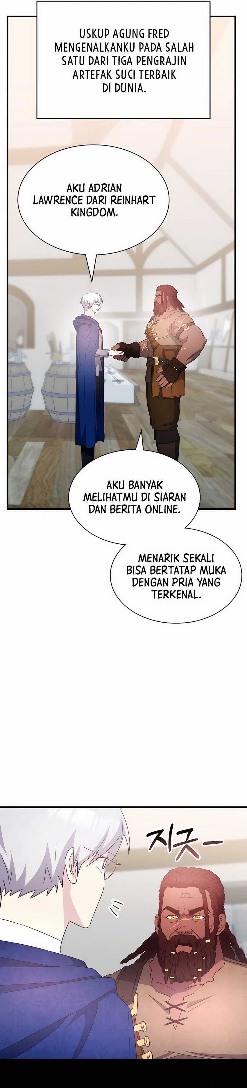My Lucky Encounter From the Game Turned Into Reality Chapter 45 Gambar 32