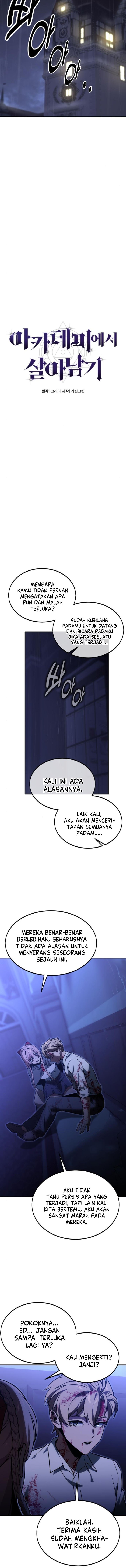The Extra’s Academy Survival Guide Chapter 17 Gambar 16