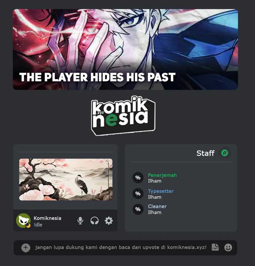 Baca Komik The Player Hides His Past Chapter 46 Gambar 1