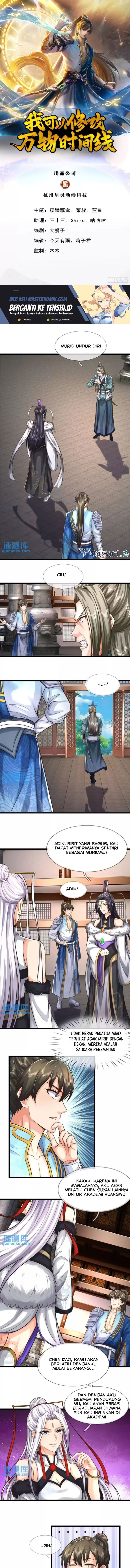 Baca Manhua I Can Modify the Timeline of Everything Chapter 73 Gambar 2