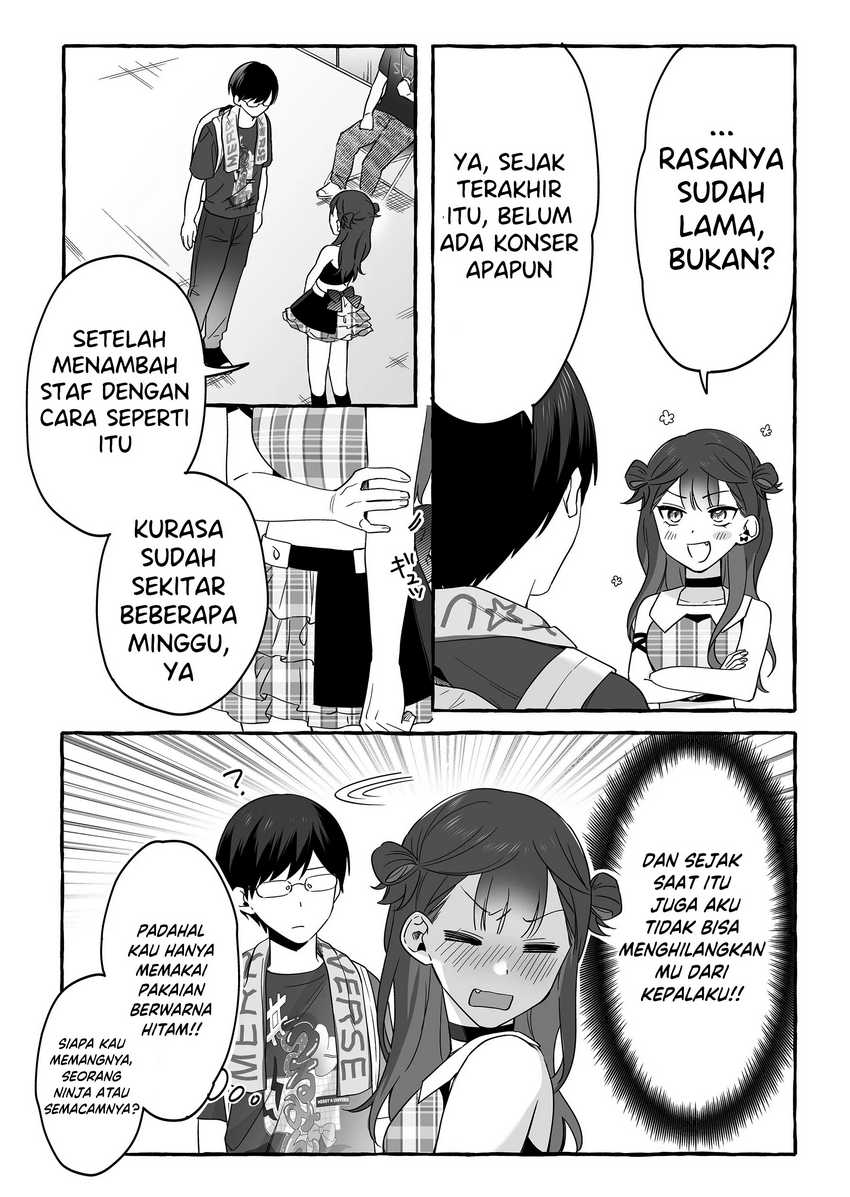 Baca Manga Damedol to Sekai ni Hitori Dake no Fan (Serialization)  Chapter 15 Gambar 2