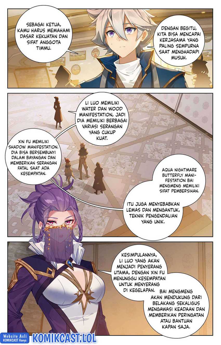 The King of Ten Thousand Presence Chapter 85 Gambar 5