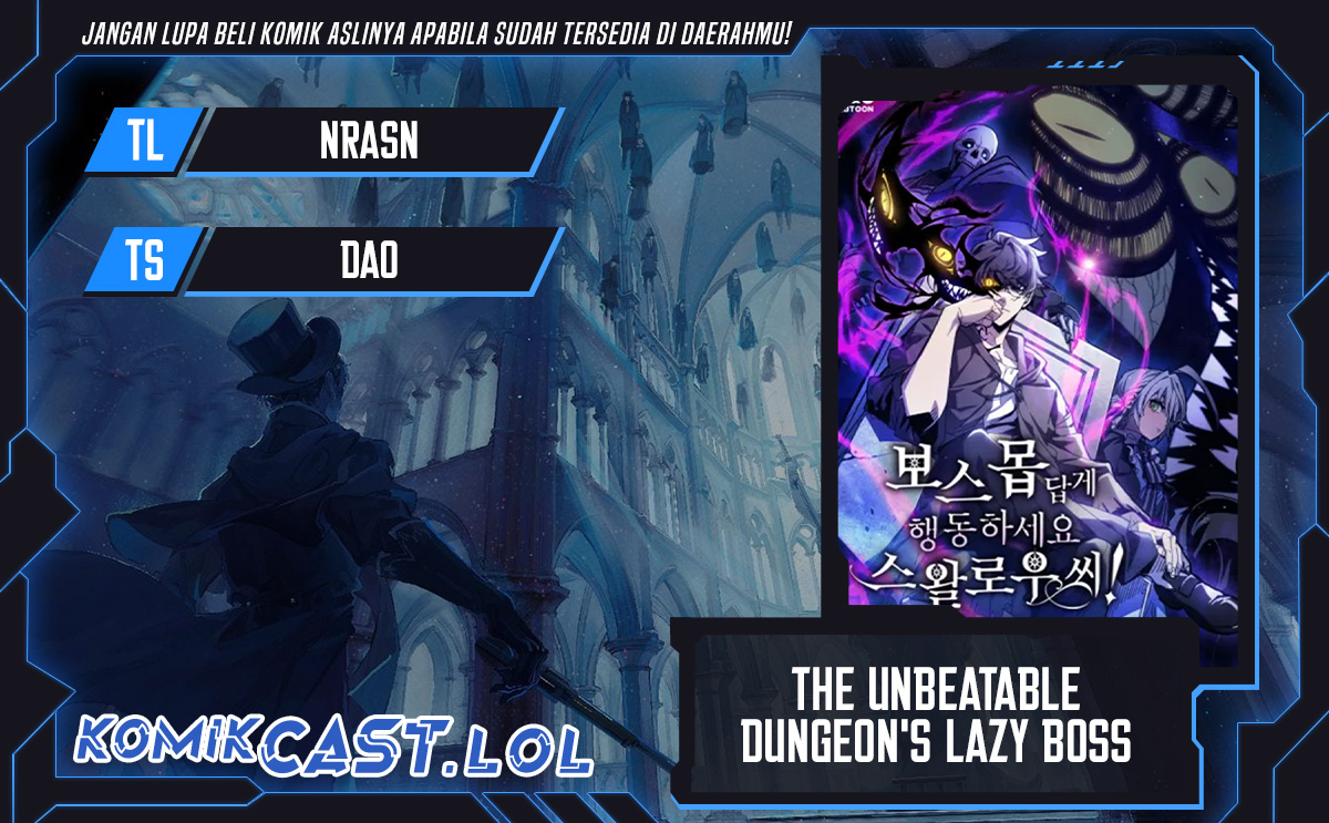 Baca Komik The Unbeatable Dungeon’s Lazy Boss Chapter 33 Gambar 1