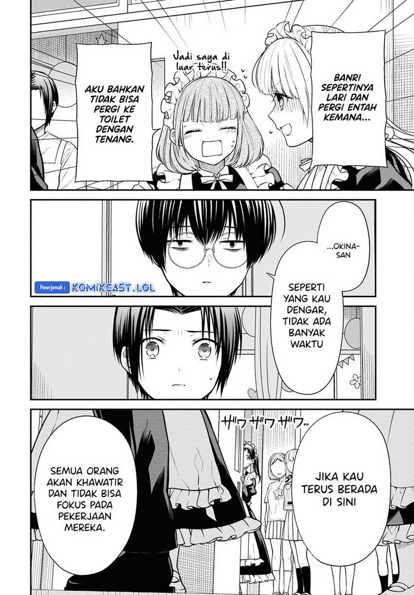 1-nen A-gumi no Monster Chapter 65 Gambar 13