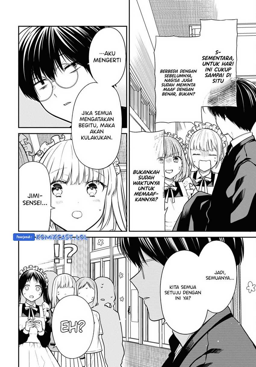 1-nen A-gumi no Monster Chapter 65 Gambar 19