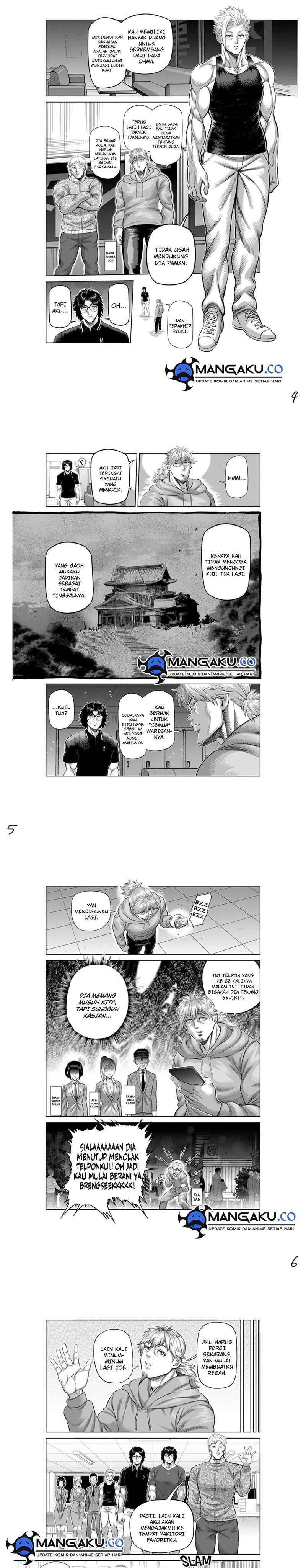 Baca Manga Kengan Omega Chapter 251 Gambar 2