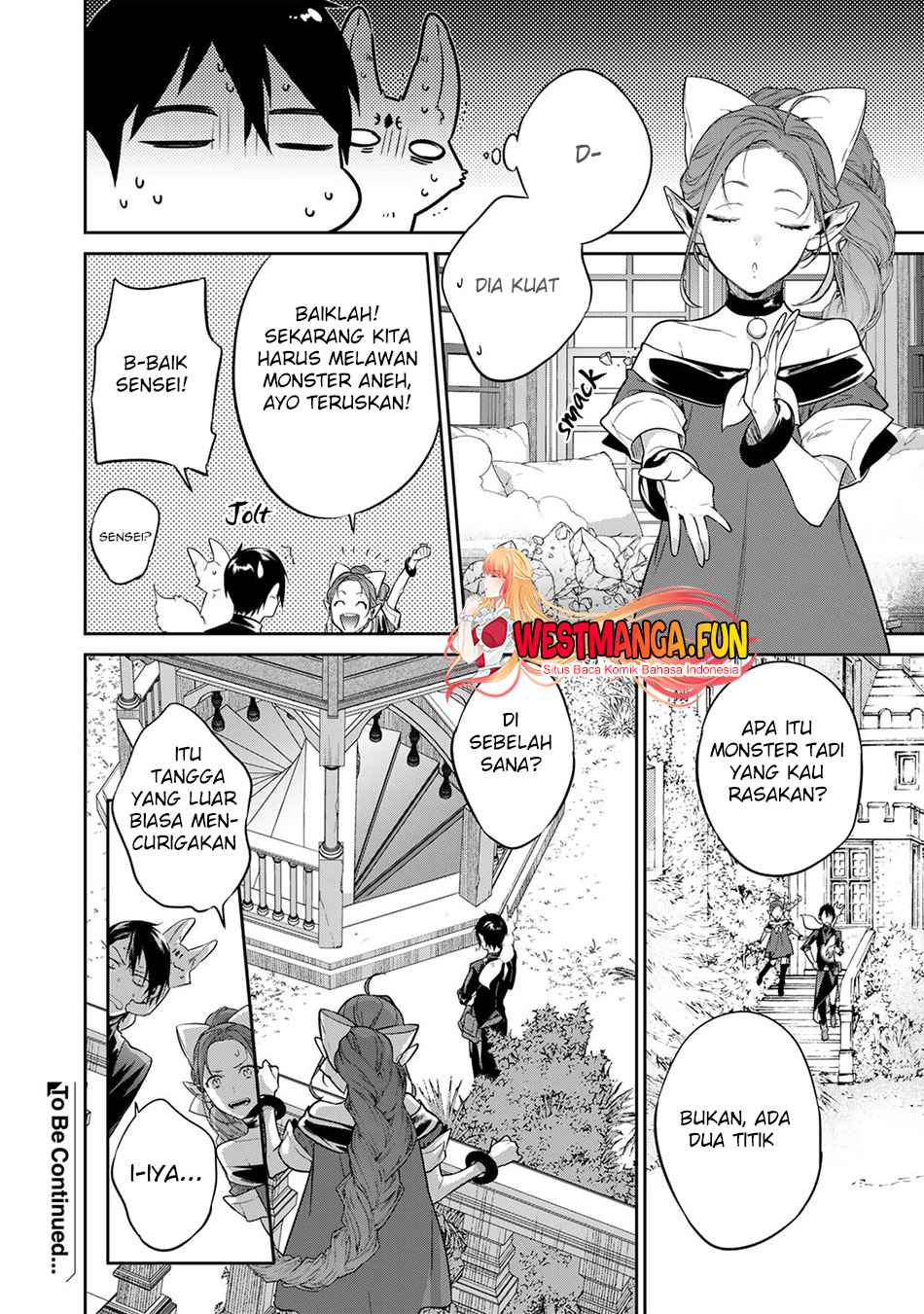 Kekkaishi e no Tensei Chapter 39 Gambar 13