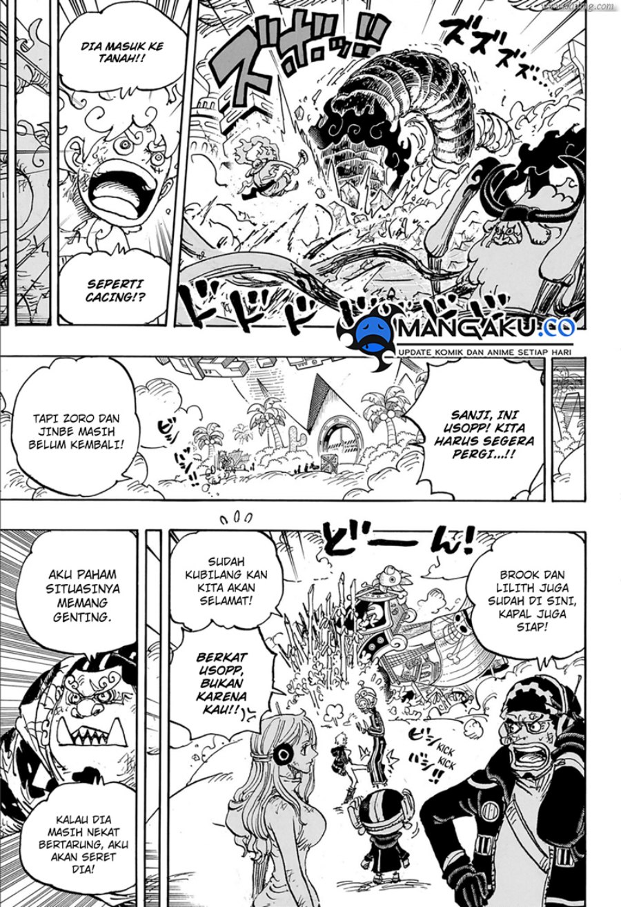 One Piece Chapter 1110 Gambar 11