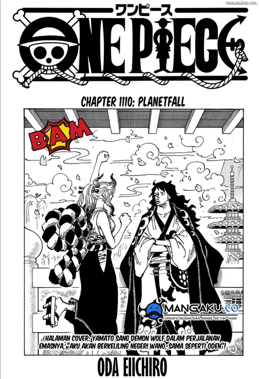 Baca Manga One Piece Chapter 1110 Gambar 2