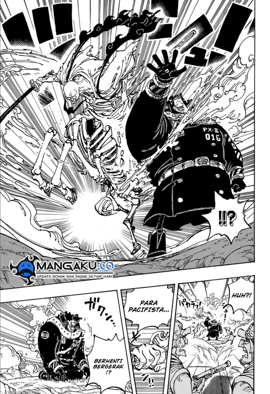 One Piece Chapter 1110 Gambar 8