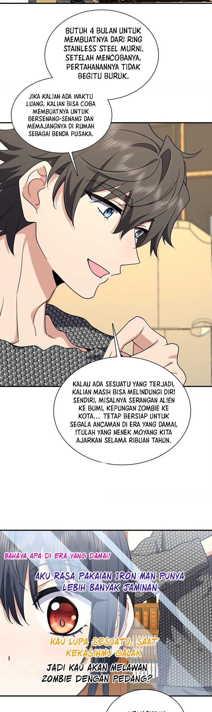 My Wife Is From a Thousand Years Ago Chapter 185 Gambar 16