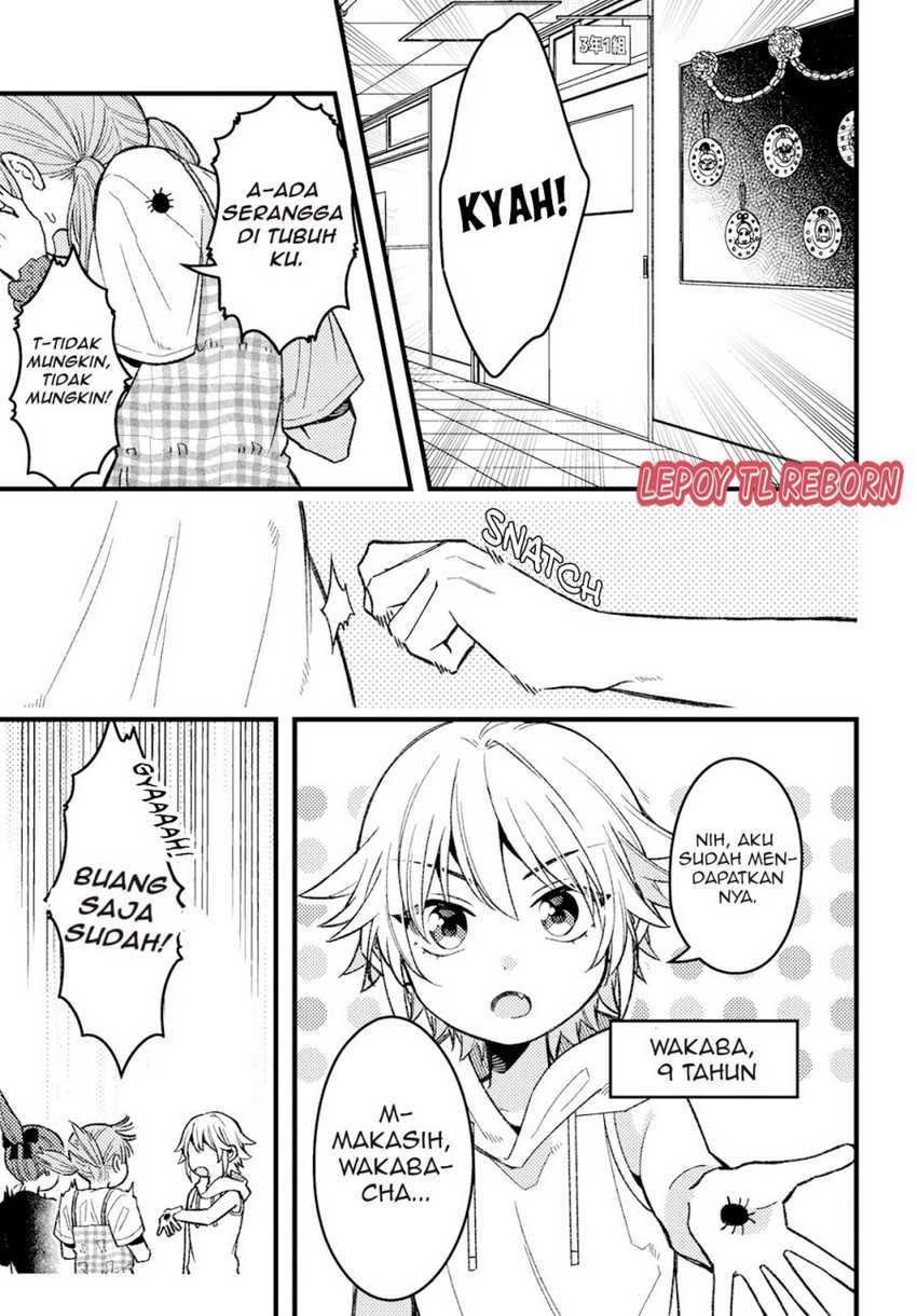 Wakaba-chan wa Wakarasetai Chapter 5 Gambar 3