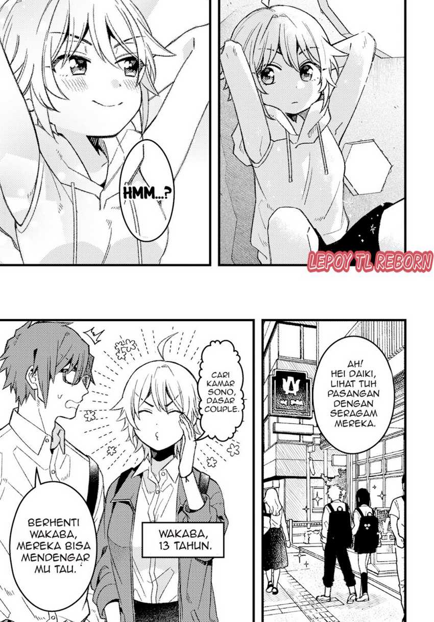 Wakaba-chan wa Wakarasetai Chapter 5 Gambar 5