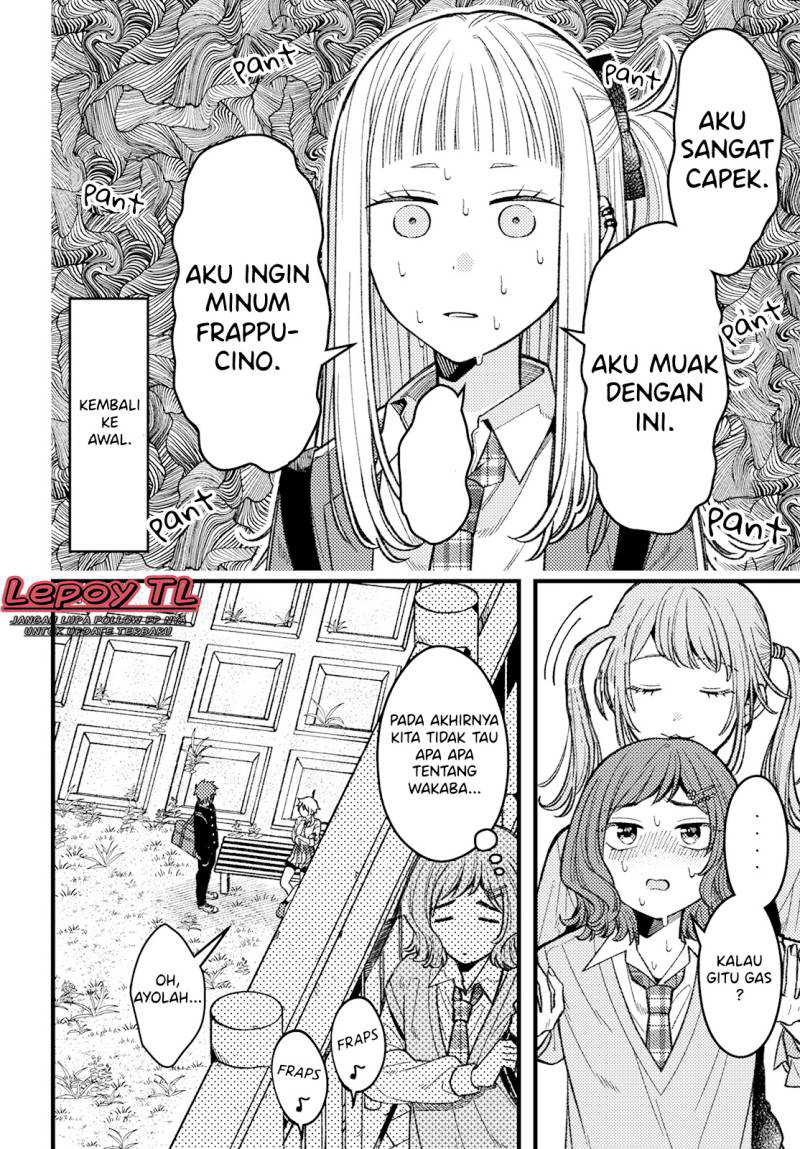 Wakaba-chan wa Wakarasetai Chapter 4 Gambar 11