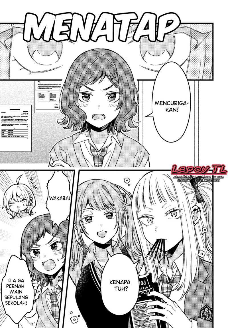 Wakaba-chan wa Wakarasetai Chapter 4 Gambar 4