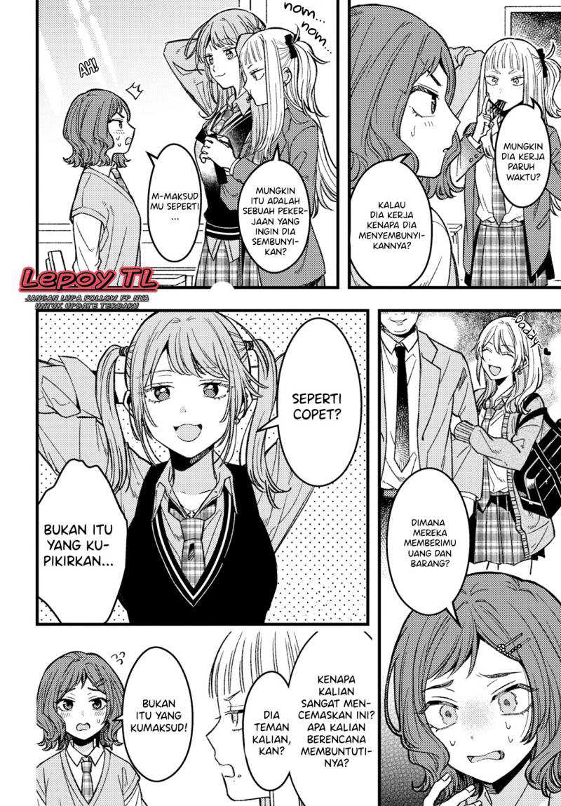 Wakaba-chan wa Wakarasetai Chapter 4 Gambar 5