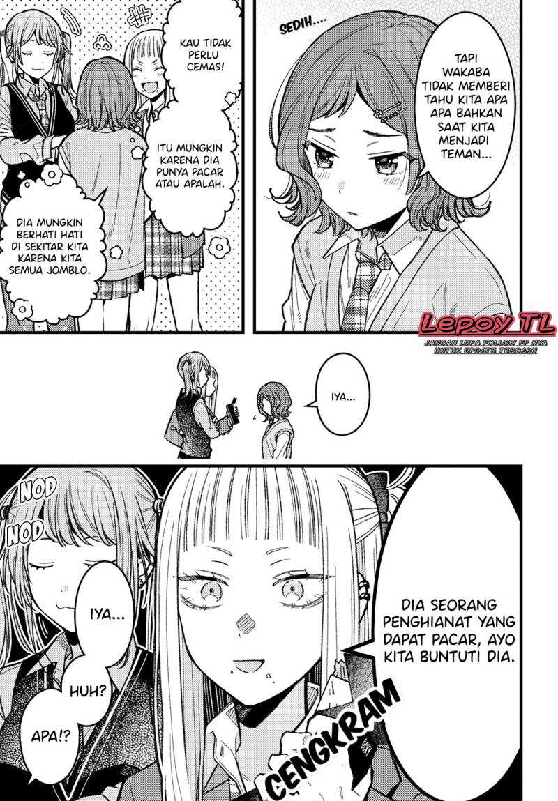 Wakaba-chan wa Wakarasetai Chapter 4 Gambar 6