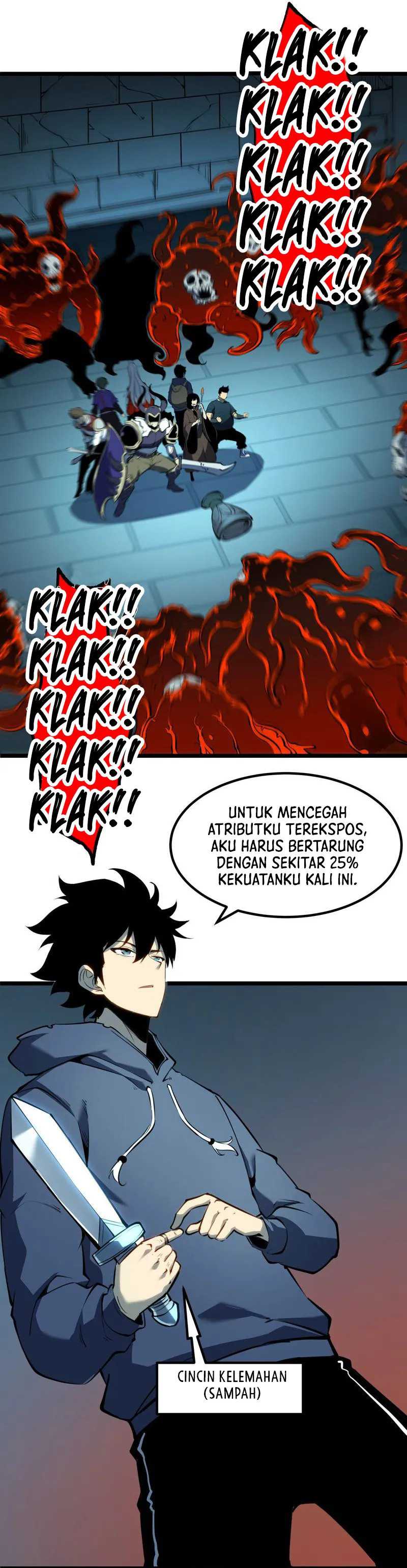 I Became The King by Scavenging Chapter 6 Gambar 31