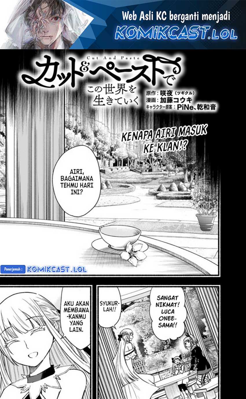 Baca Manga Living In This World With Cut & Paste Chapter 57 Gambar 2