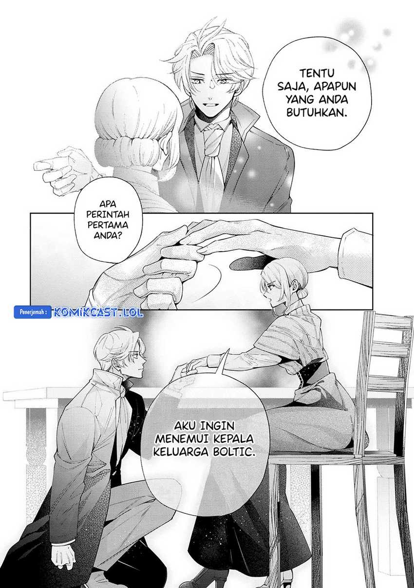 Koushaku Reijou no Tashinami Chapter 65 Gambar 11