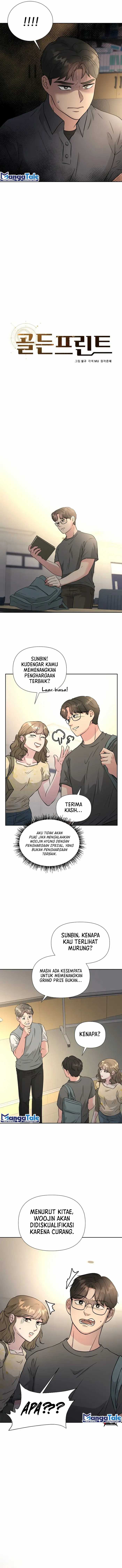 Baca Manhwa Golden Print Chapter 38 Gambar 2