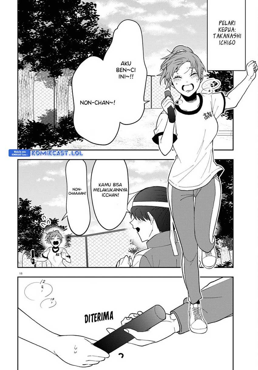 Kisaragi-san has a Piercing Gaze Chapter 8 Gambar 19