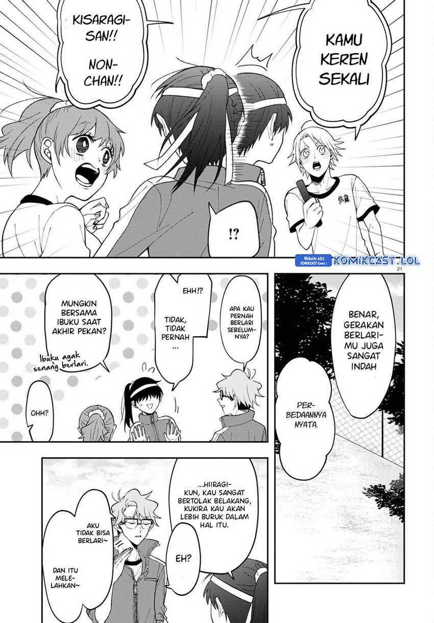 Kisaragi-san has a Piercing Gaze Chapter 8 Gambar 22